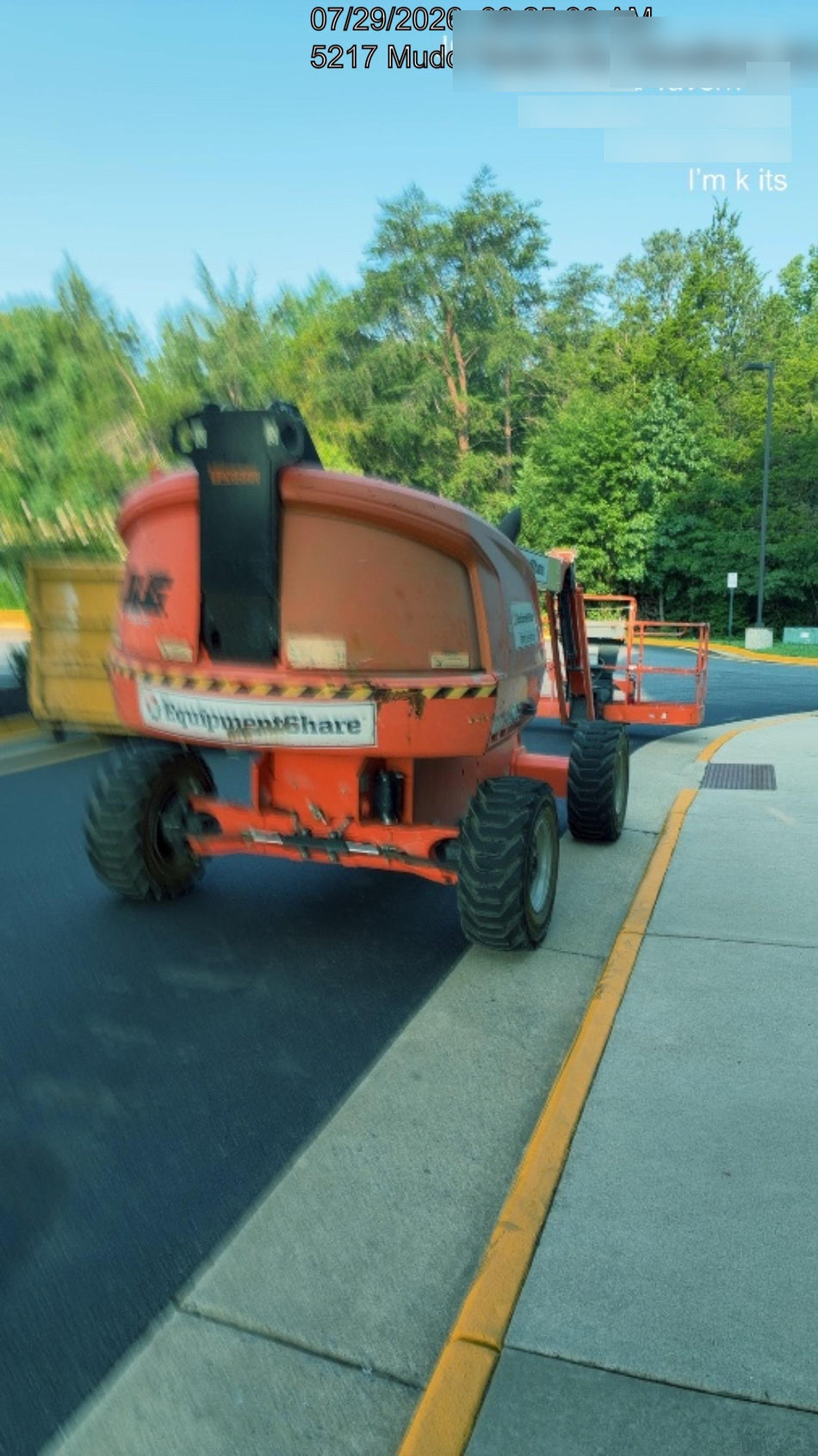 2021 JLG 460SJ