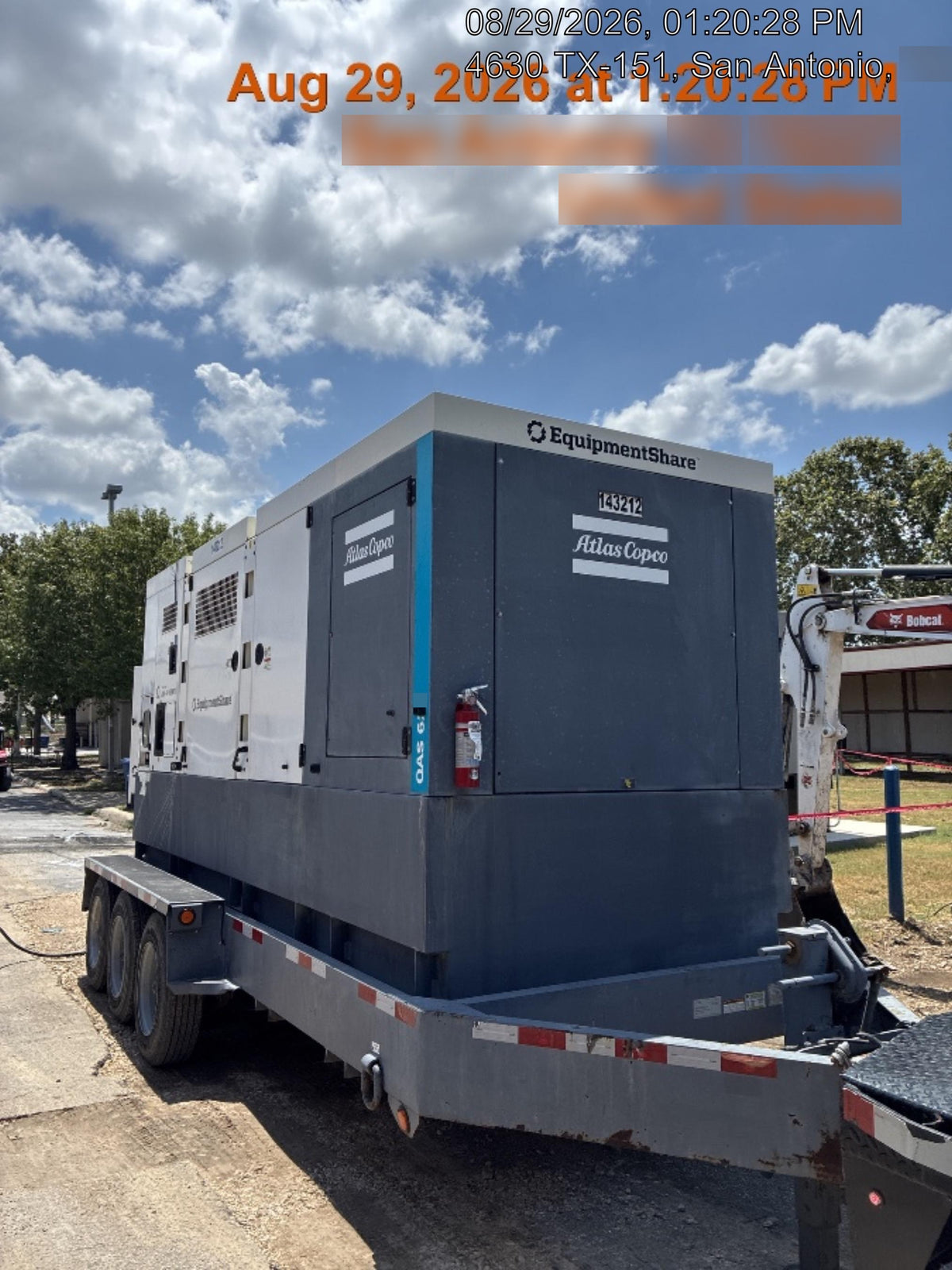 2021 ATLAS COPCO QAS625