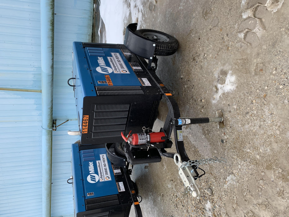 2020 MILLER ELECTRIC BIG BLUE 400