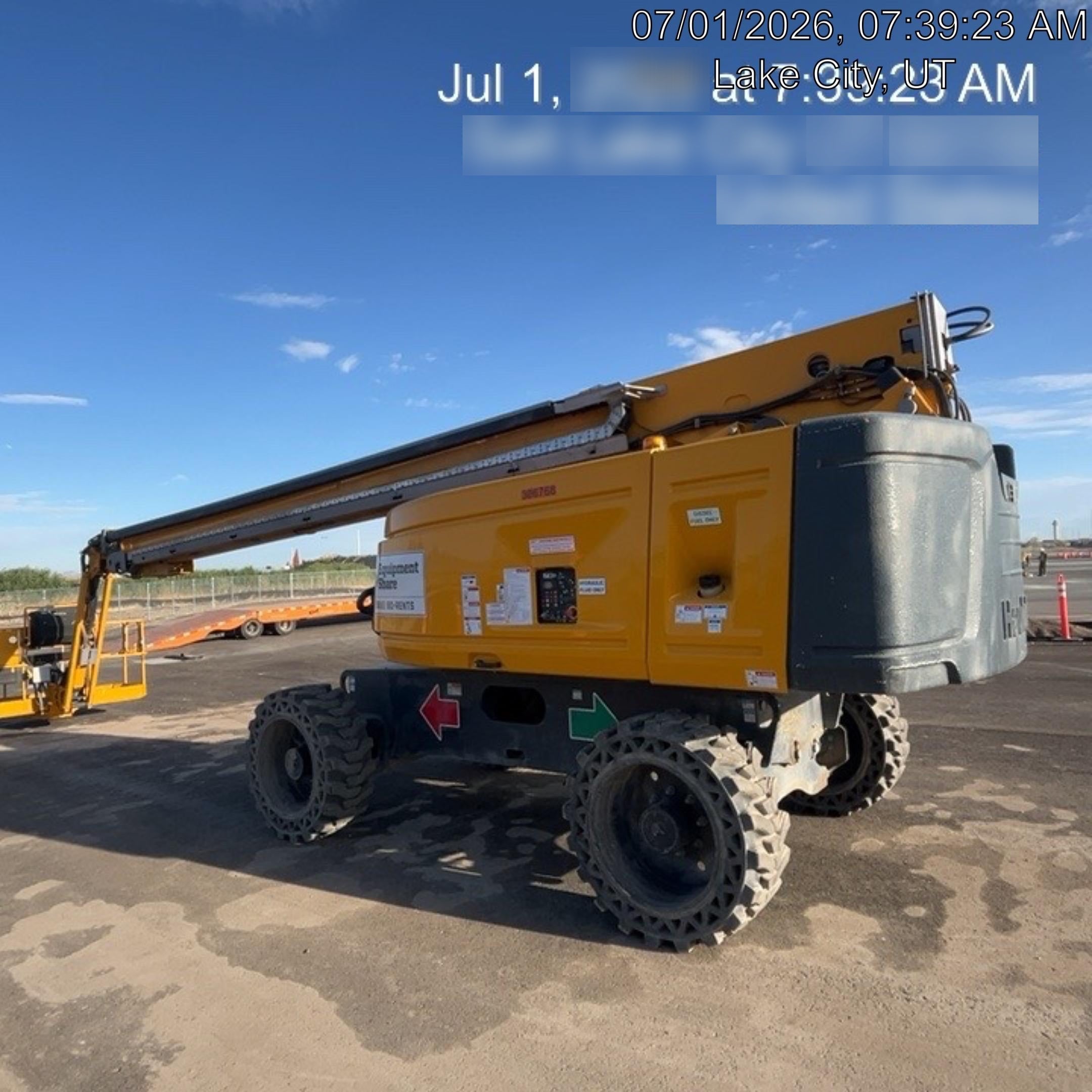 2023 HAULOTTE HT85 RTJ O
