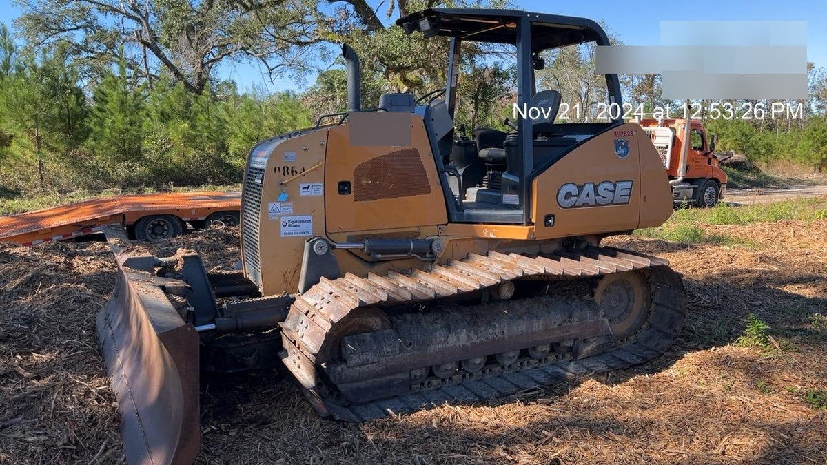 2016 CASE 850M