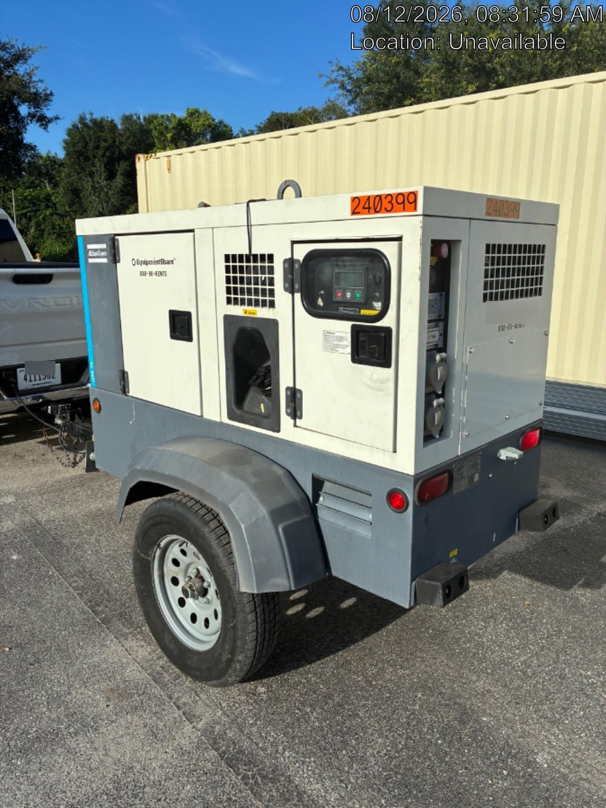 2022 ATLAS COPCO QAS25 CWK