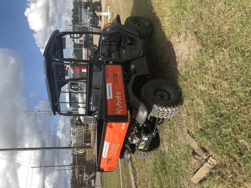 2020 Kubota RTV-X900 4wd Utility Cart, Diesel, 2 Seat, LED Strobe, Windshield Tempered Glass, Plastic Canopy, Wire Harness Kit, Backup Alarm