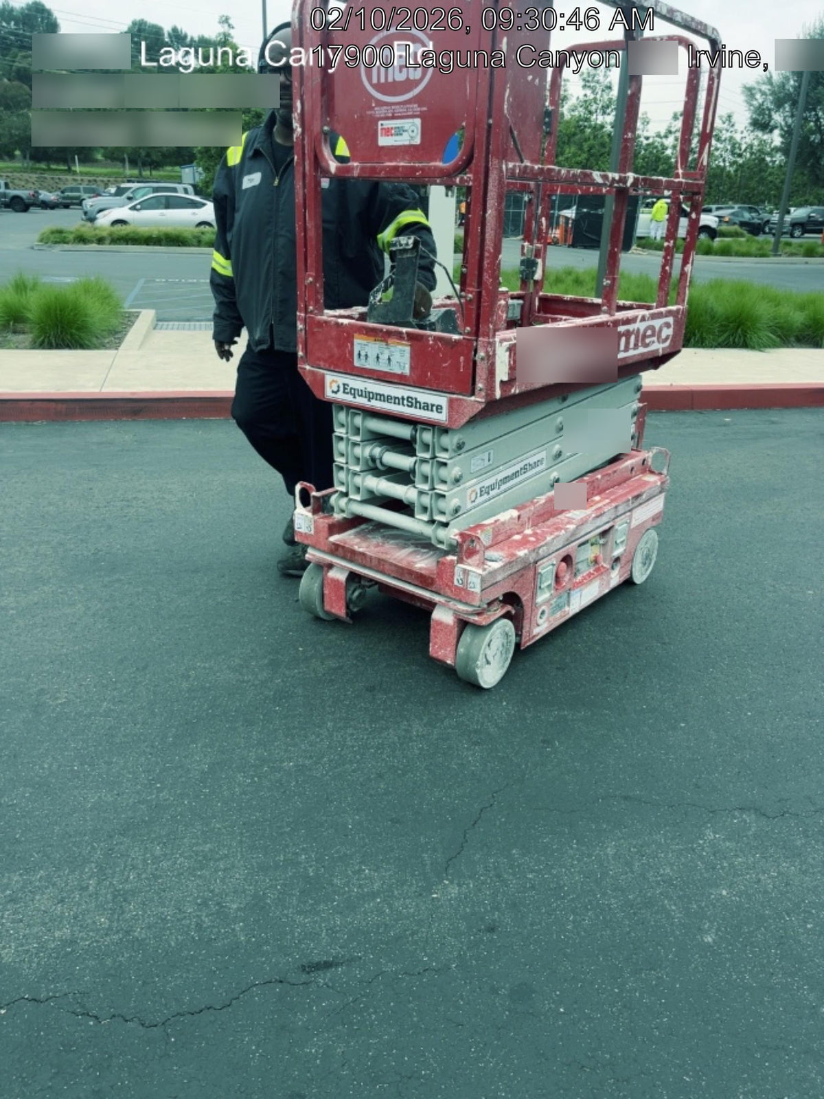 2019 MEC 1330SE Motion Alarm, Beacon, Includes MachineLink keypad and telematics device