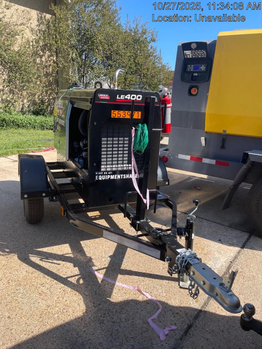 2025 LINCOLN ELECTRIC LE400