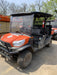 2021 Kubota RTV-X1140W-H Plastic Canopy, Windshield Acrylic Clear, LED Strobe Light, Wire Harness Kit, Back up Alarm