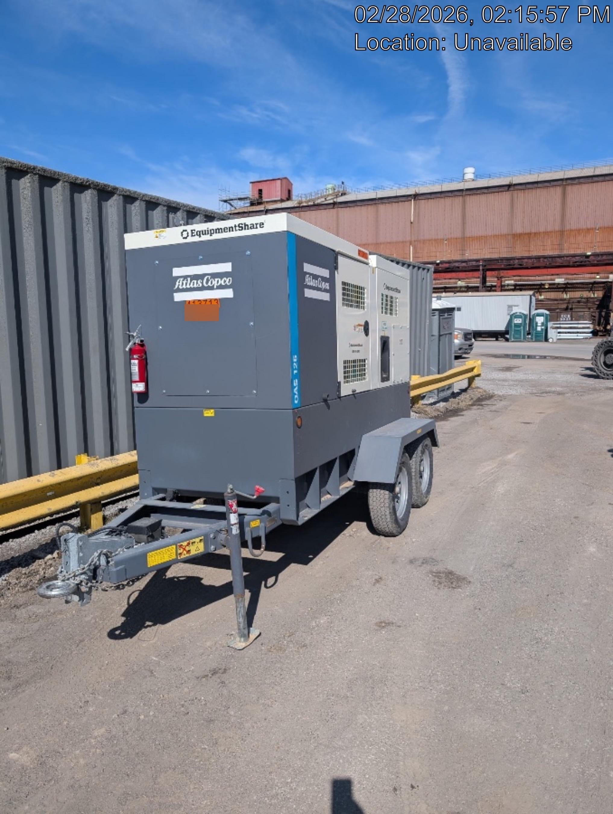 2024 ATLAS COPCO QAS 125