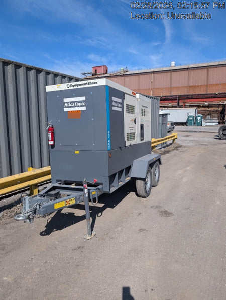2024 ATLAS COPCO QAS 125
