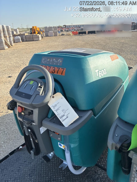 2026 TENNANT T600