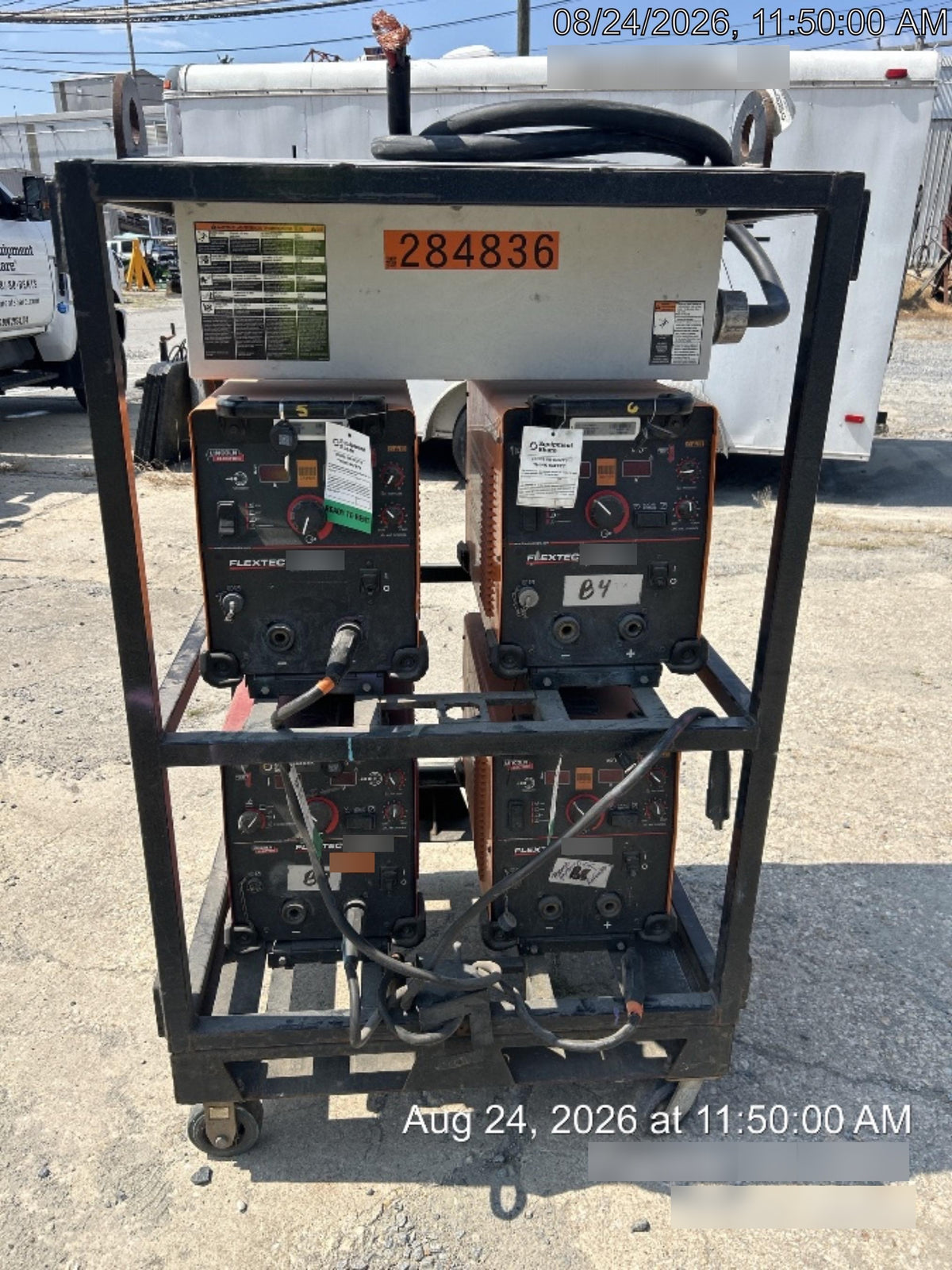 2022 LINCOLN ELECTRIC FLEXTEC 350X