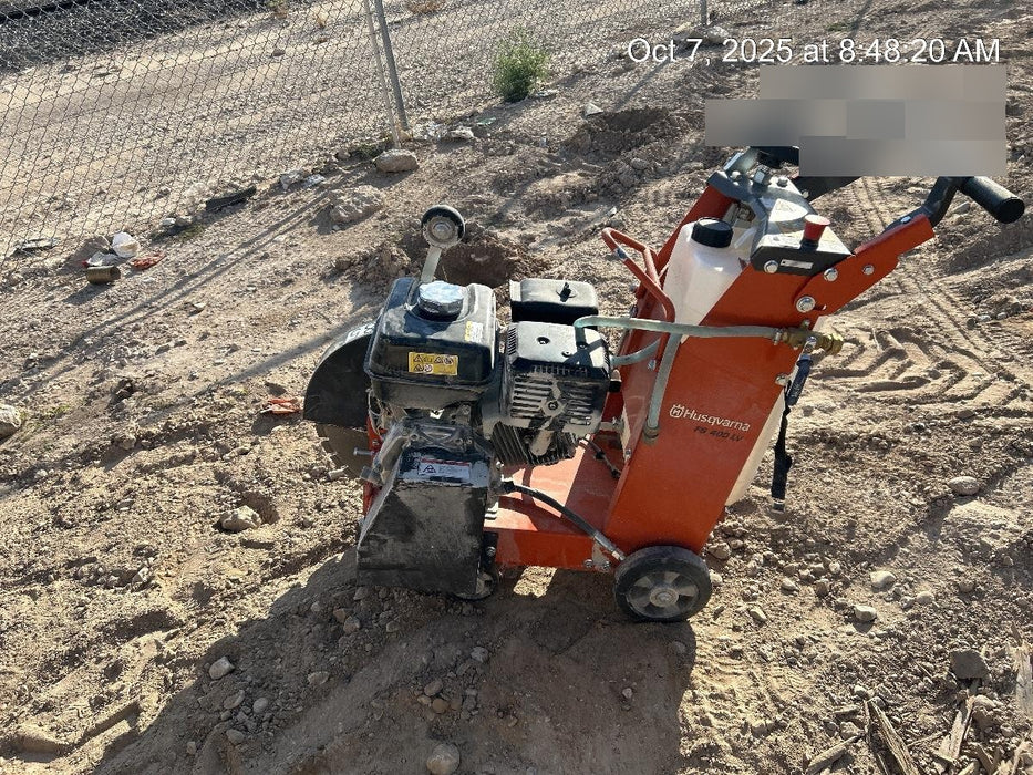 2025 HUSQVARNA FS 400 LV
