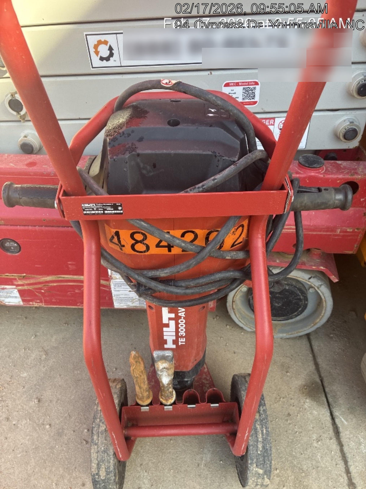 2024 HILTI TE 3000-AVR