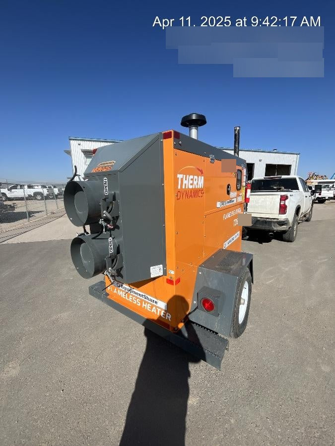 2021 THERM DYNAMICS TD625