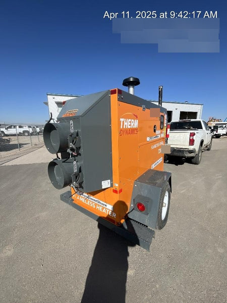2021 THERM DYNAMICS TD625