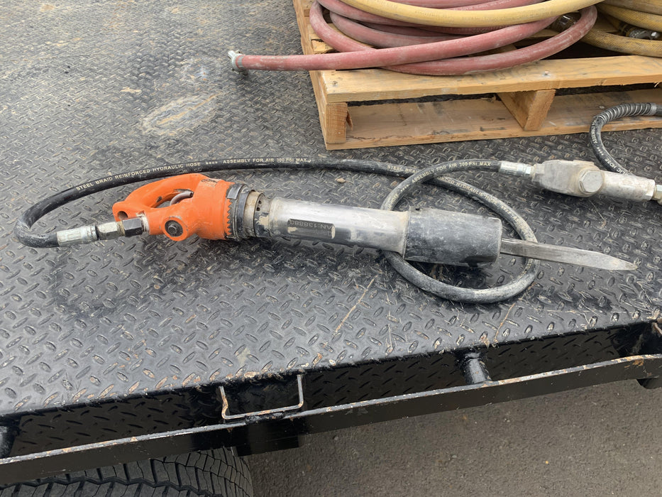 2021 MICHIGAN PNEUMATIC MP-133-ORANGE-NEP
