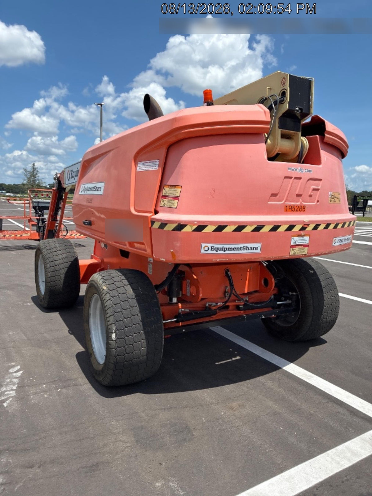 2021 JLG 660SJ