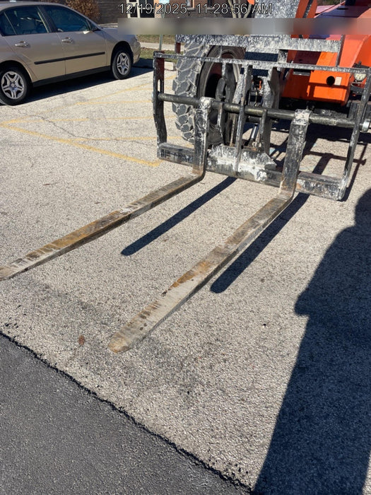 2019 Skytrak 6036 Canopy, Solid Tires, LED Work Lights, Beacon