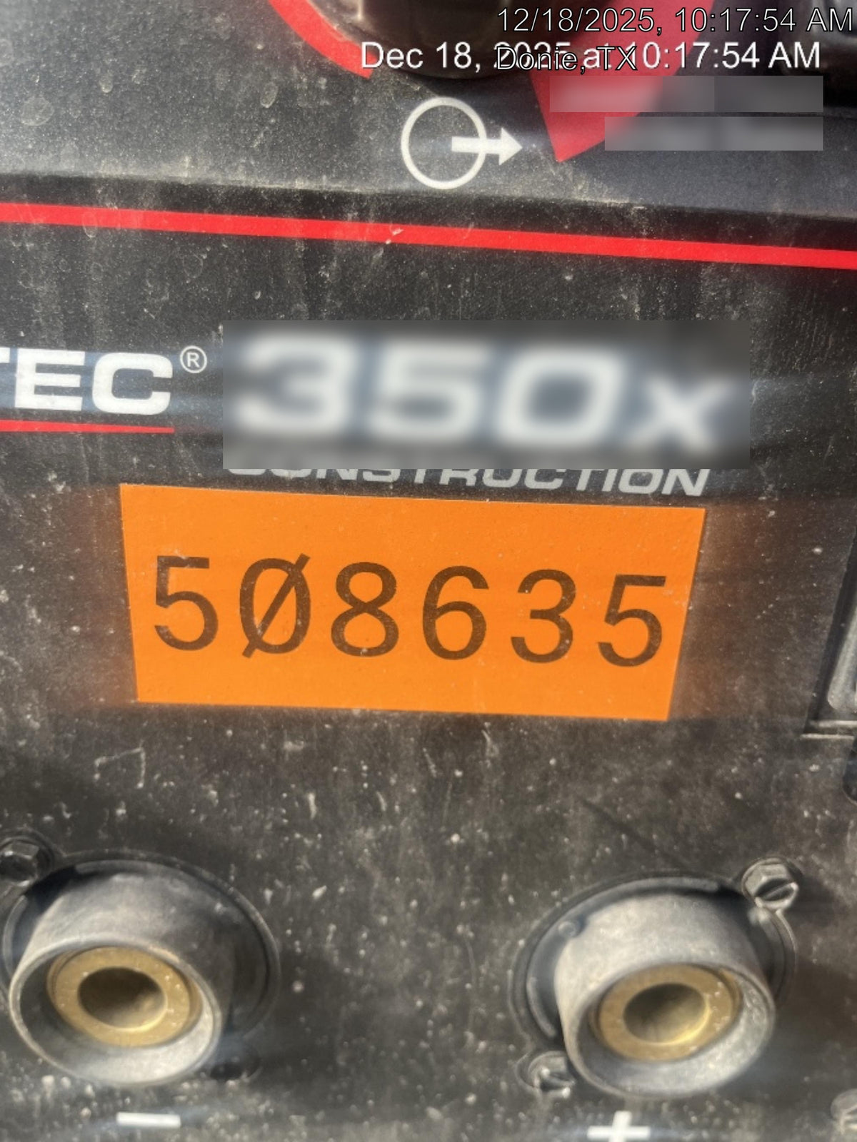 2025 LINCOLN ELECTRIC FLEXTEC 350X
