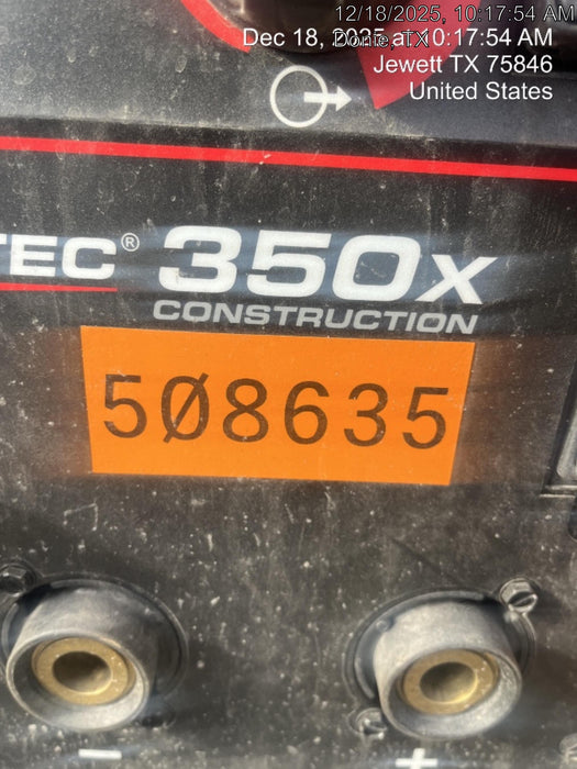 2025 LINCOLN ELECTRIC FLEXTEC 350X