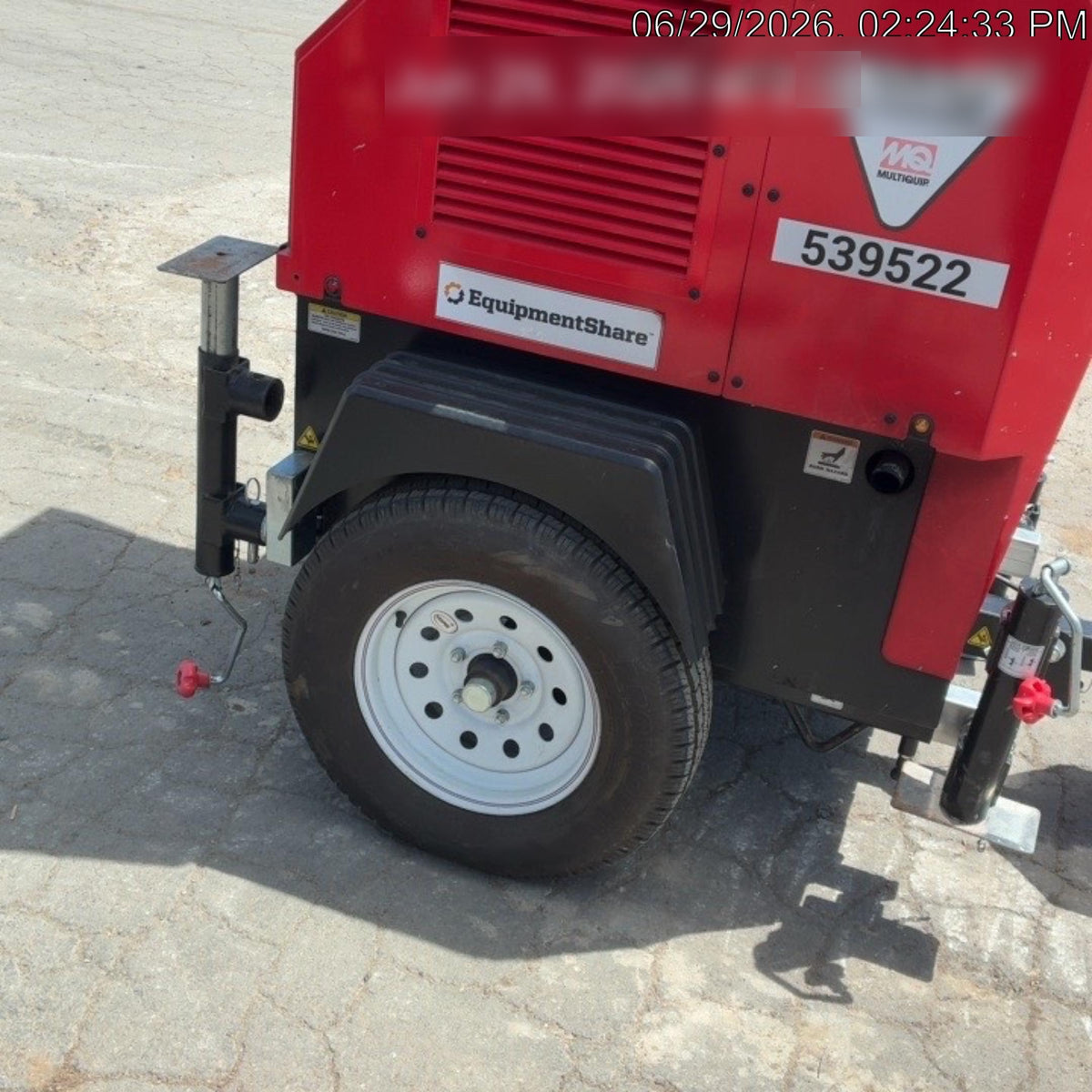 2025 MULTIQUIP GBX24BK