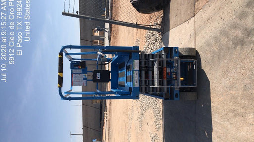 2020 Genie GS-1930 Standard Machine