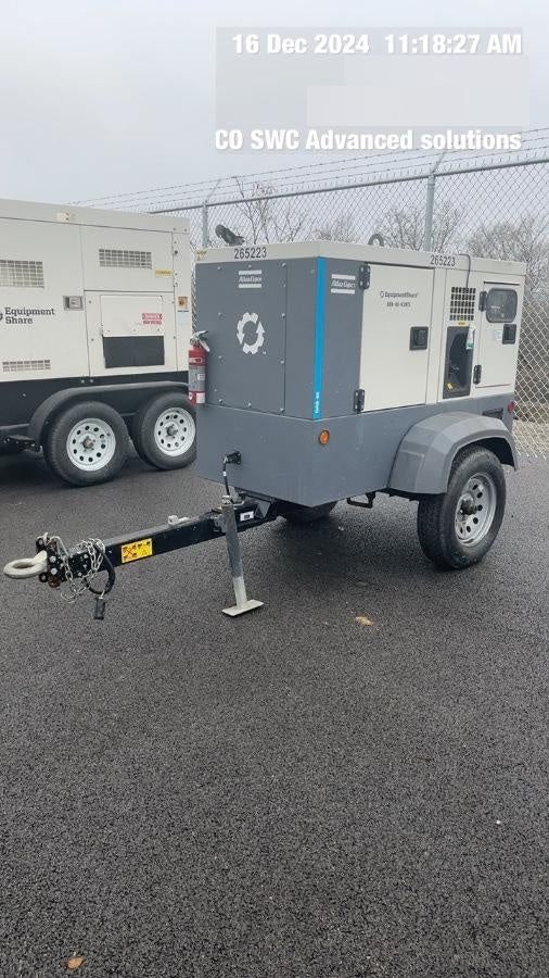 2022 ATLAS COPCO QAS45 CWK