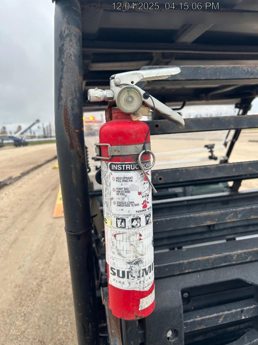 Kawasaki Mule PRO-DXT Movement Alarm, Beacon, Hard Top, ES Track Hardware