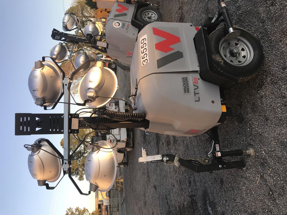 2019 Wacker Neuson LTV6L-MH Standard Options