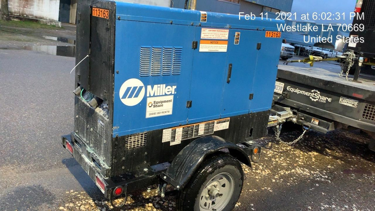 2020 MILLER ELECTRIC BB500