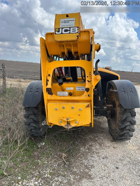 2020 JCB 509-42 Cab/Heat/Air, Solid Tires, Work Lights, Beacon, Aux Hydraulics, Back up Alarm, Lifting Eye, ES Decals