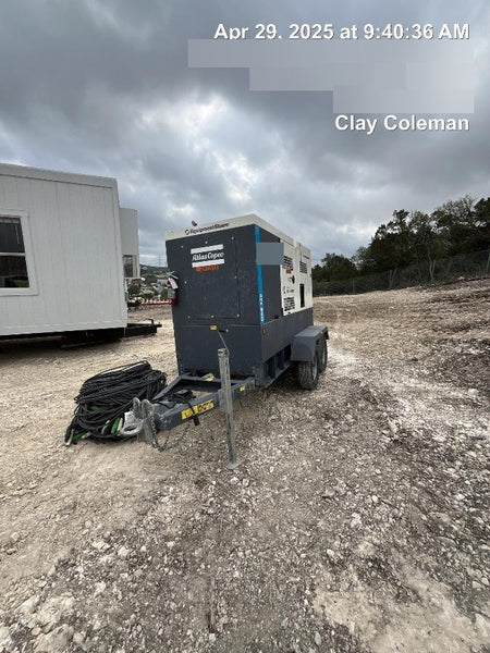 2022 ATLAS COPCO QAS 125