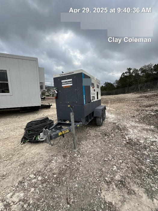 2022 ATLAS COPCO QAS 125