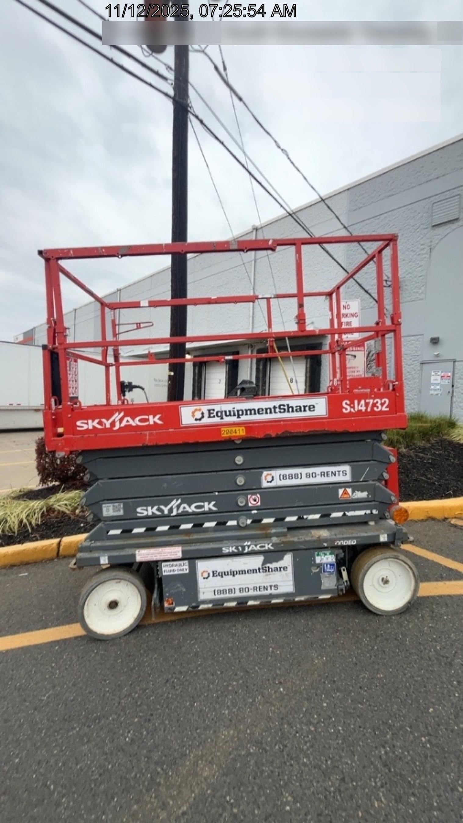 2022 SKYJACK SJ4732
