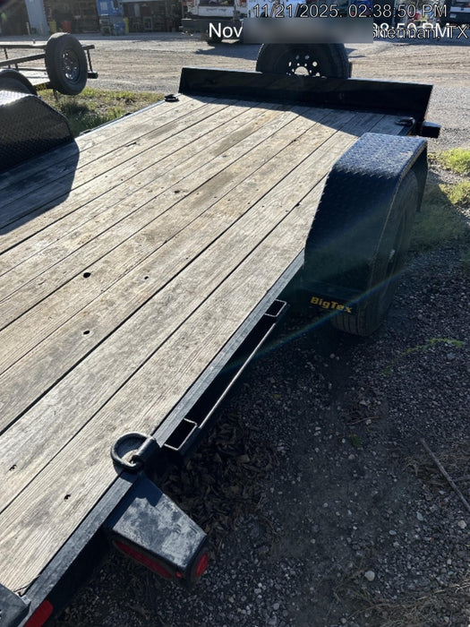2024 BIG TEX TRAILER 70ST-13BK
