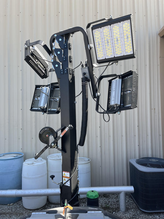 2024 Wacker Neuson LTT4 Diesel, Kohler KDW702, Deep Sea Controller, Auto Start, LED 320W, Bypass Outlet, T3