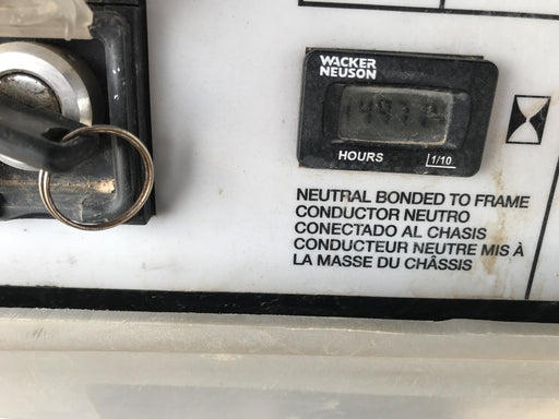 2018 Wacker Neuson LTV6L-MH Wacker Neuson LTV6L Towable Light Tower