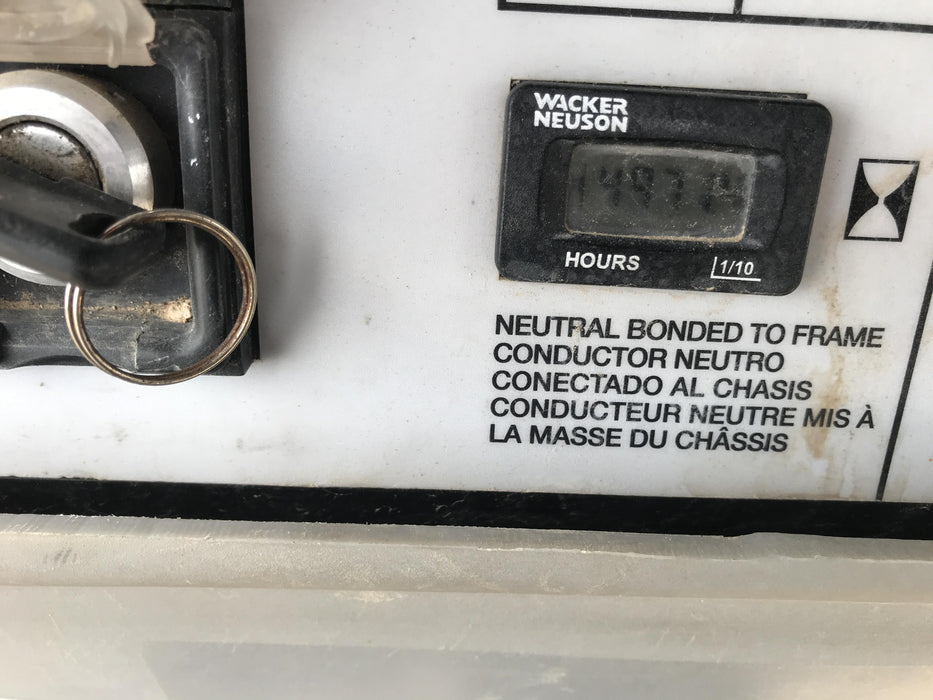 2018 Wacker Neuson LTV6L-MH Wacker Neuson LTV6L Towable Light Tower