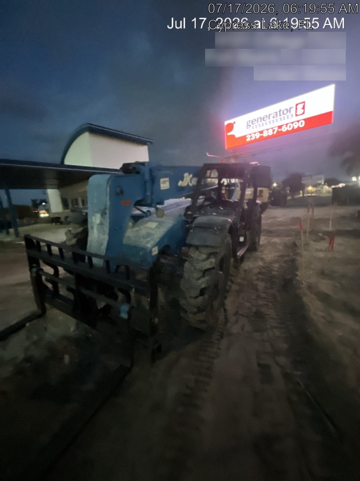 2018 GENIE GTH-636