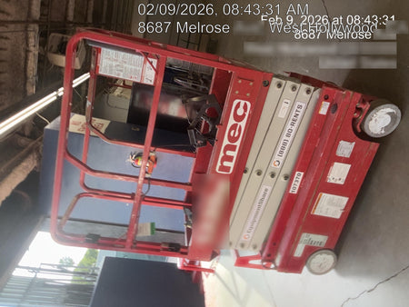2020 MEC 1330SE Solid NM Tires, Steel Swing out Doors, LCS, Beacon, 900W Inverter