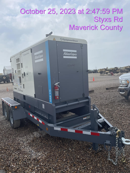 2023 ATLAS COPCO QAS 175