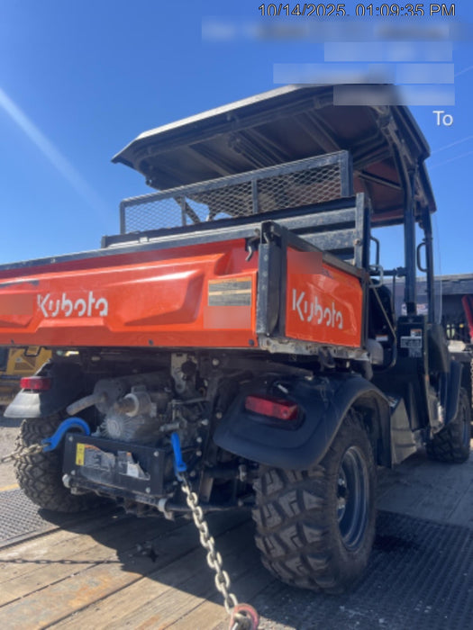 2022 KUBOTA RTV-X1140W-H (Canopy)