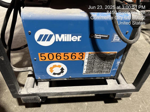 2025 MILLER ELECTRIC XMT 400