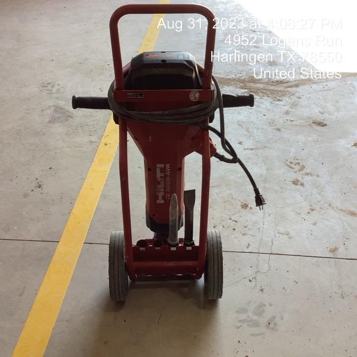 2023 HILTI TE 3000-AVR
