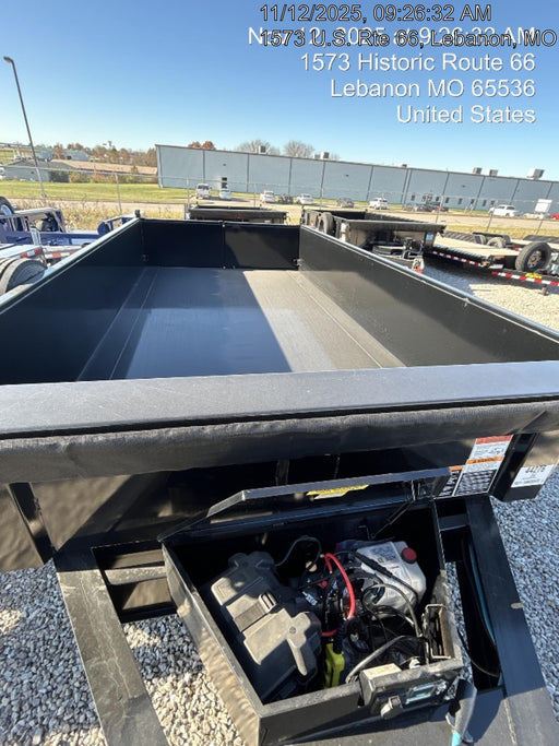 2025 BIG TEX TRAILER 16LP-14BK6SIRPD