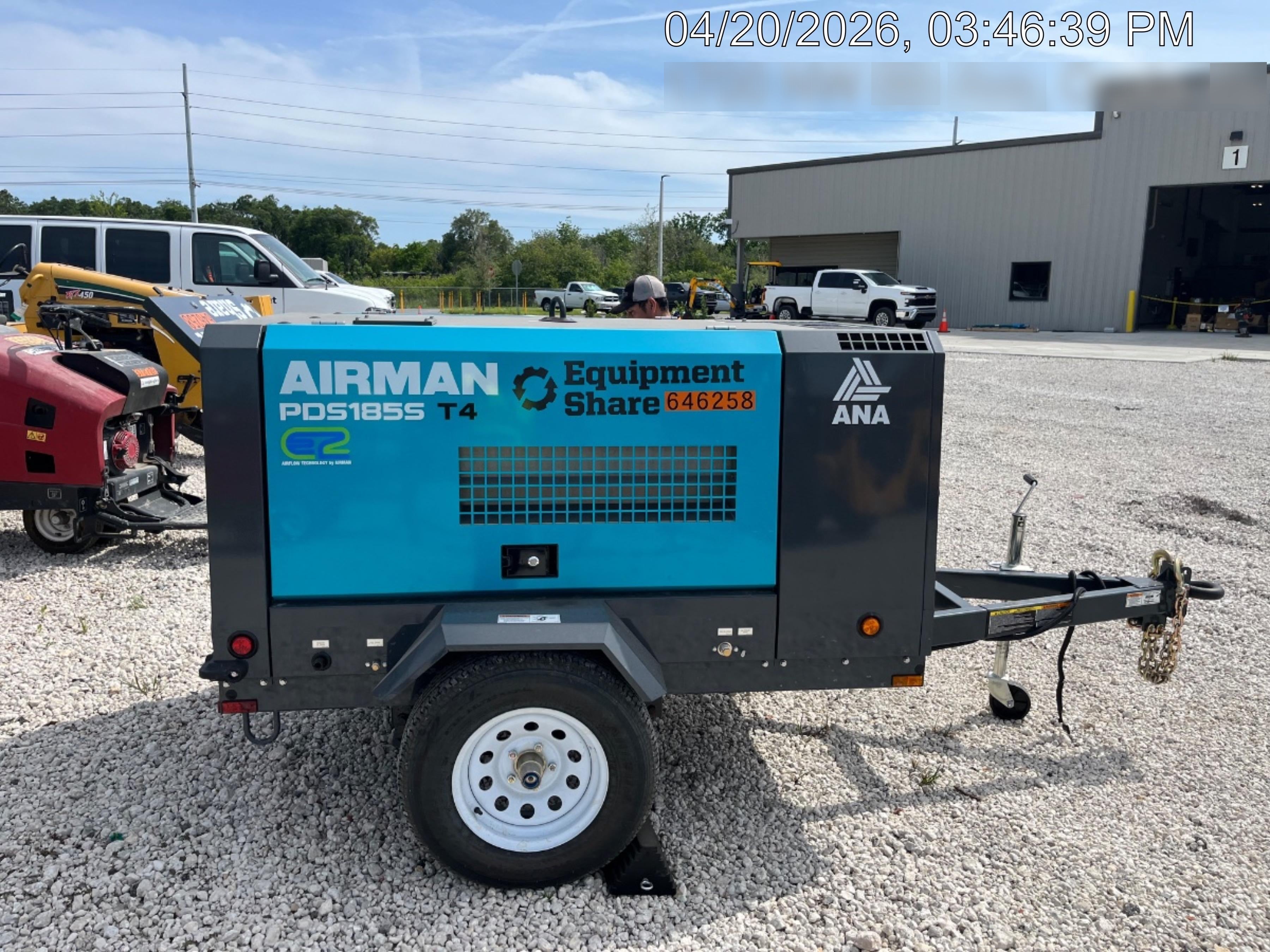 2026 AIRMAN PDS185S-6EZ1