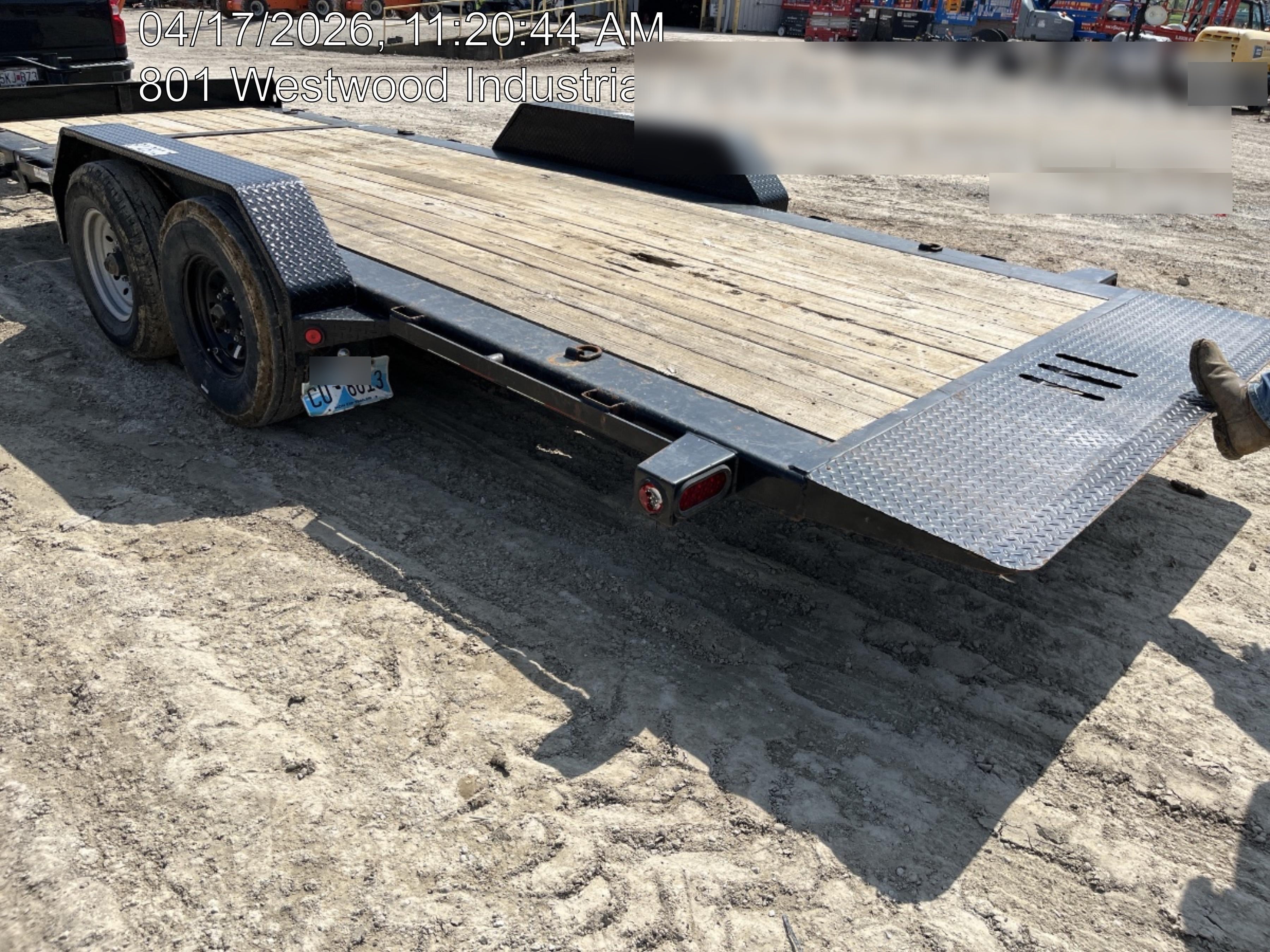 2023 LOADTRAIL Tilt-Deck Rental Trailer