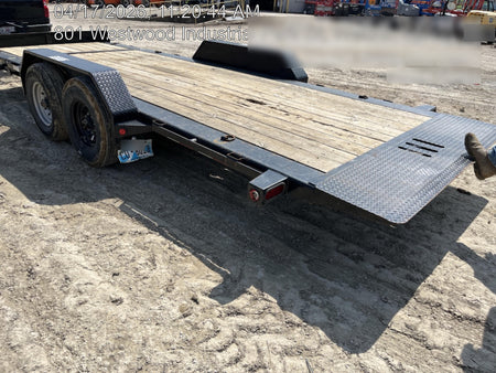 2023 LOADTRAIL Tilt-Deck Rental Trailer