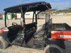 2020 Kubota RTV-X1140W-H Canopy, 4-Seater, Diesel, Windshield Acrylic Clear, LED Strobe, Backup Alarm