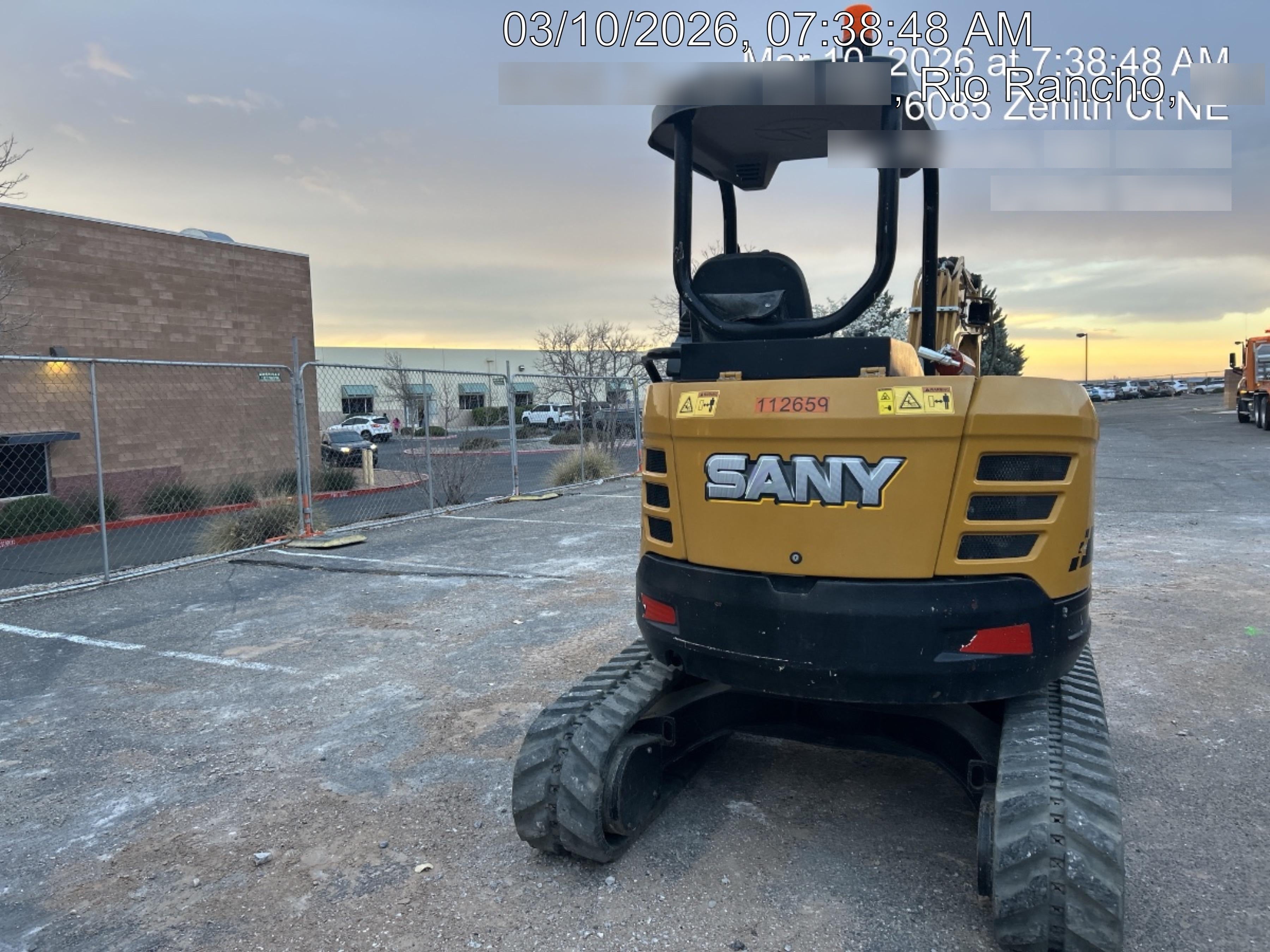 2020 SANY SY35U