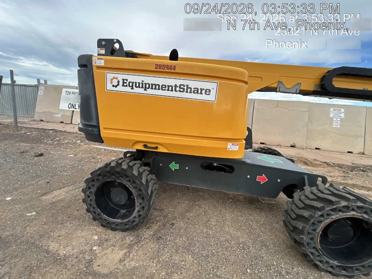 2022 HAULOTTE HT46RTJO
